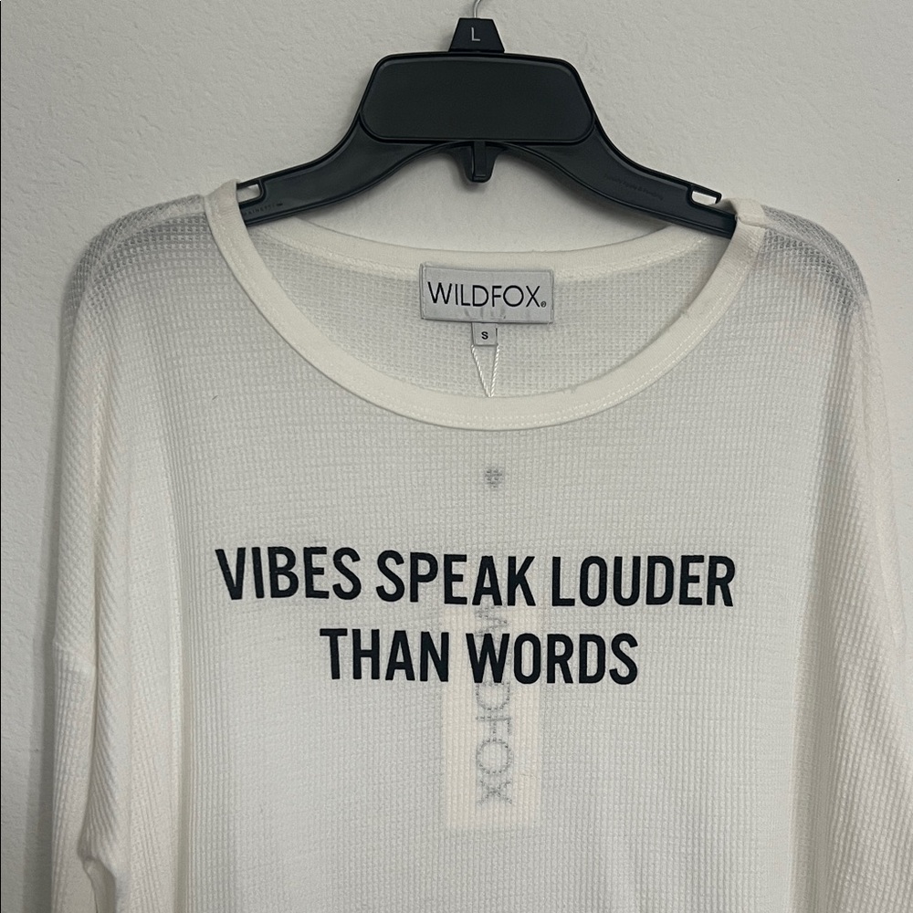 Wildfox LS small